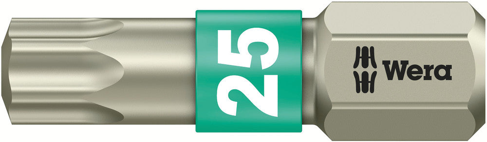 WERA 05071035001 3867/1 TS TX 25 X 25 MM BITS FOR TORX SOCKET SCREWS