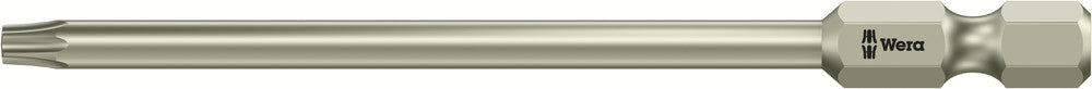 WERA 05071090001 3867/4 TX BO 15 X 89 MM TORX BITS, TAMPER RESISTANT