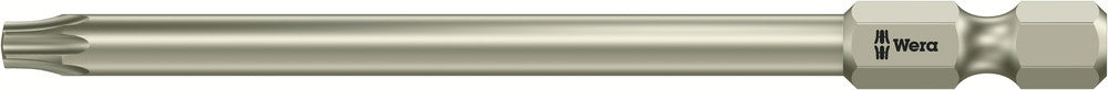 WERA 05071091001 3867/4 TX BO 20 X 89 MM TORX BITS, TAMPER RESISTANT