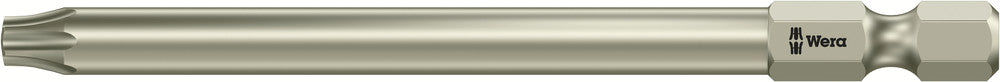WERA 05071092001 3867/4 TX BO 25 X 89 MM TORX BITS, TAMPER RESISTANT