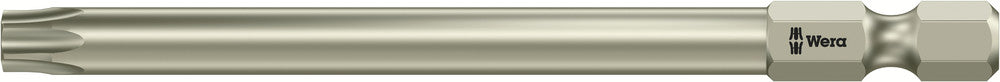 WERA 05071094001 3867/4 TX BO 30 X 89 MM TORX BITS, TAMPER RESISTANT