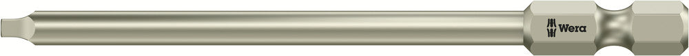 WERA 05071097001 3868/4 # 1 X 89 MM BITS FOR SQUARE SOCKET HEAD SCREW