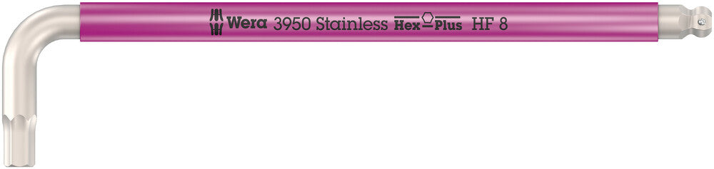 WERA 05022697001 3950 SPKL HEX-PLUS HF 8,0 PINK