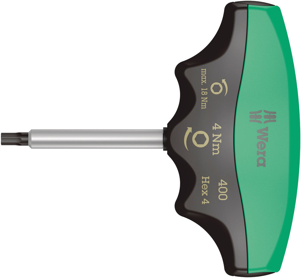 WERA 05005080001 400 HEX 4.0 MM / 4.0 NM