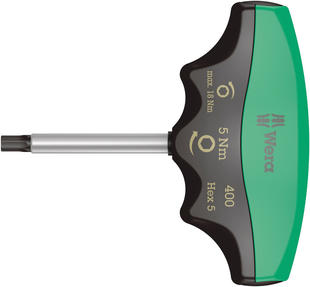 WERA 05005081001 400 HEX 5.0 MM / 5.0 NM