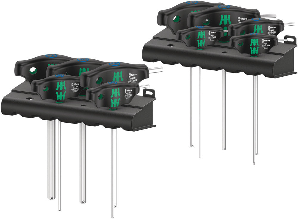 WERA 454/7 T-Gripset Inbus/Hex HF-Plus