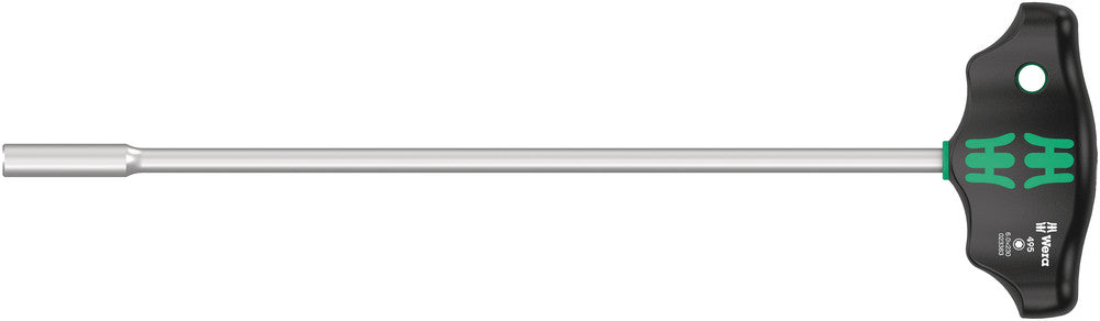 WERA 05023383001 495 6 X 230 MM T-HANDLE NUTSPINNER