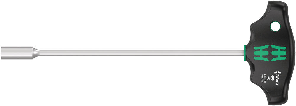WERA 05023385001 495 8 X 230 MM T-HANDLE NUTSPINNER