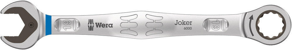 WERA 05073279001 JOKER SW 19 SB RATCHETING COMBINATION WRENCH