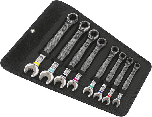 WERA 05020012001 JOKER SET 8PCS. IMPERIAL COMBINATION WRENCH SET