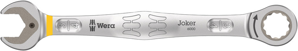 WERA 05073287001 JOKER SW 3/4 SB RATCHETING COMBINATION WRENCH