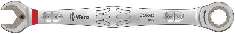 WERA 05073281001 JOKER SW 3/8 SB RATCHETING COMBINATION WRENCH