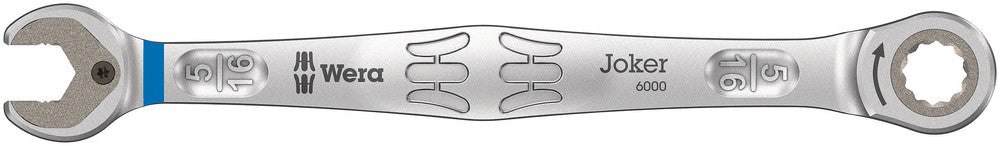 WERA 05073280001 JOKER SW 5/16 SB RATCHETING COMBINATION WRENCH