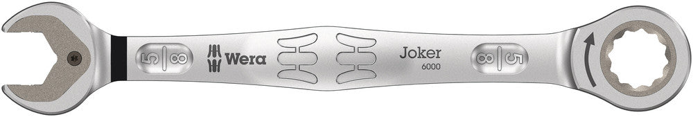 WERA 05073285001 JOKER SW 5/8 SB RATCHETING COMBINATION WRENCH