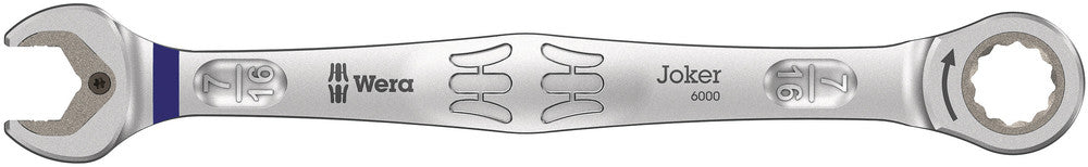 WERA 05073282001 JOKER SW 7/16 SB RATCHETING COMBINATION WRENCH