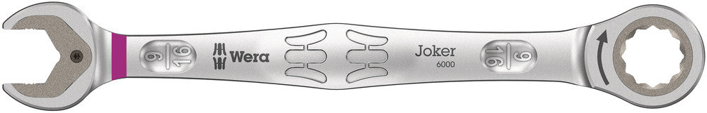 WERA 05073284001 JOKER SW 9/16 SB RATCHETING COMBINATION WRENCH