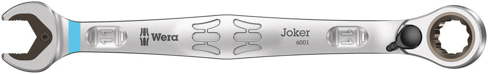 WERA 05020066001 JOKER SWITCH SW 11MM RATCHETING COMBINATION WRENCH