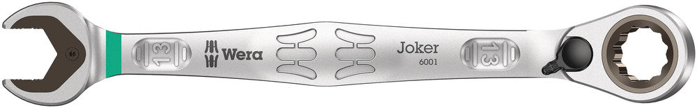 WERA 05020068001 JOKER SWITCH SW 13MM RATCHETING COMBINATION WRENCH