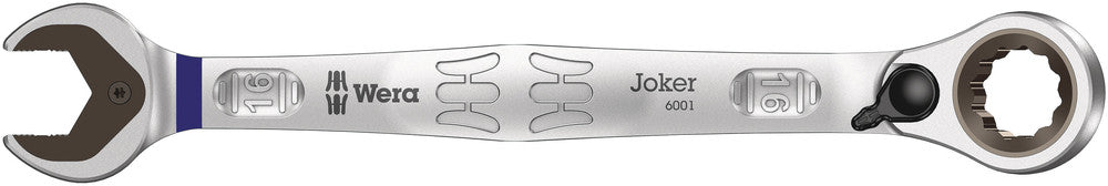 WERA 05020071001 JOKER SWITCH SW 16MM RATCHETING COMBINATION WRENCH