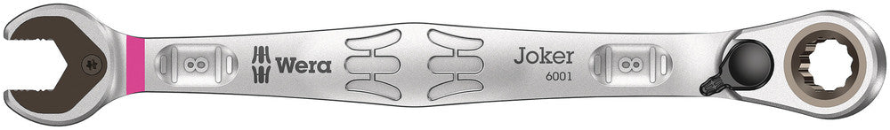 WERA 05020064001 JOKER SWITCH SW 8MM RATCHETING COMBINATION WRENCH
