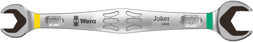 WERA 05003760001 JOKER 10 + 13 METRIC JOKER DOUBLE OPEN-ENDED WRENCH