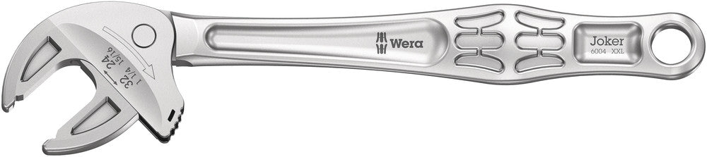WERA 05020102001 6004 JOKER XXL JOKER WITH FLEXIBLE SIZE ADJUSTMENT; 24 - 32MM