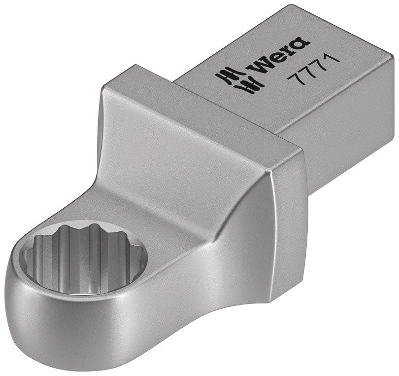 WERA 05078623001 7771 9X12MM RING 10MM SQUARE DRIVE INSERT