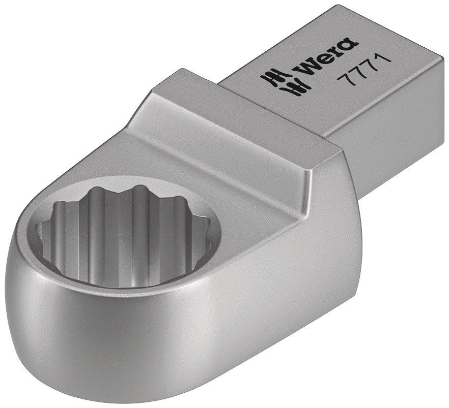 WERA 05078629001 7771 9X12MM RING 16MM SQUARE DRIVE INSERT