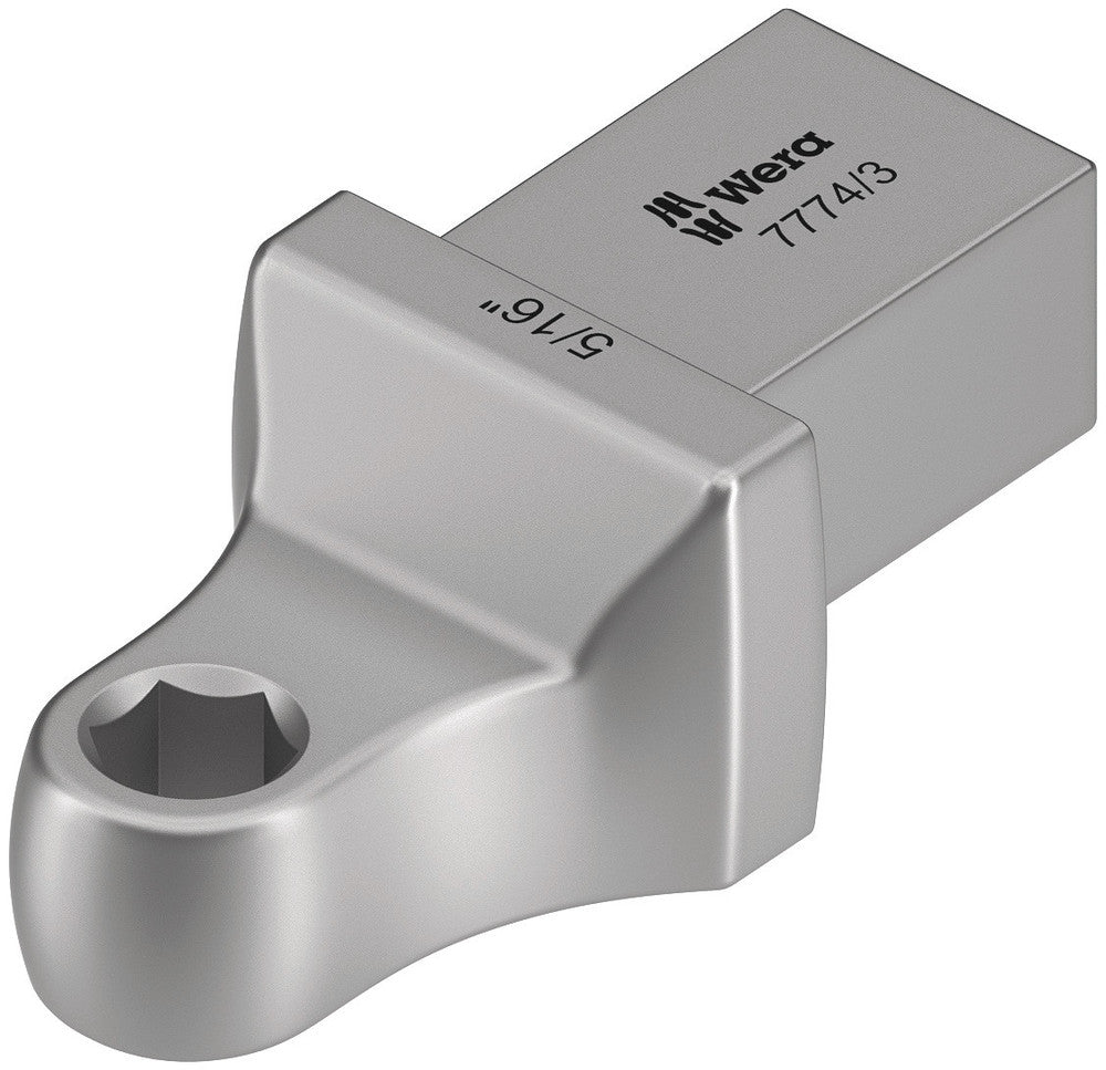WERA 05078642001 7774/3 14X18MM BITADAPTER 5/16" SQUARE DRIVE INSERT