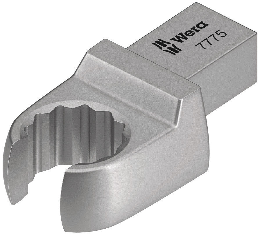 WERA 05078650001 7775 9X12MM OPEN-RING 10MM SQUARE DRIVE INSERT