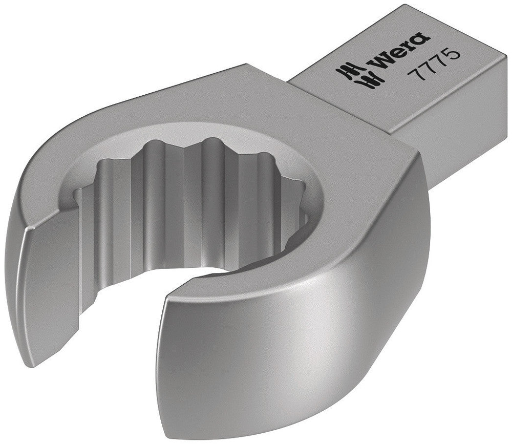 WERA 05078658001 7775 9X12MM OPEN-RING 22MM SQUARE DRIVE INSERT