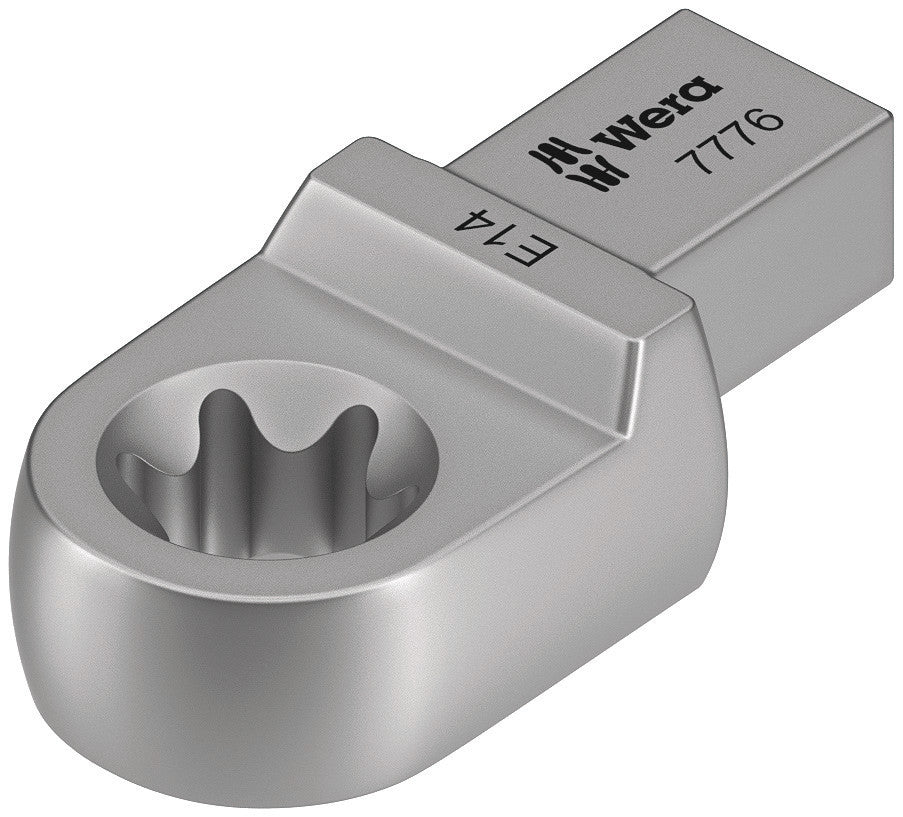 WERA 05078664001 7776 9X12MM AUßENTORX E14 SQUARE DRIVE INSERT