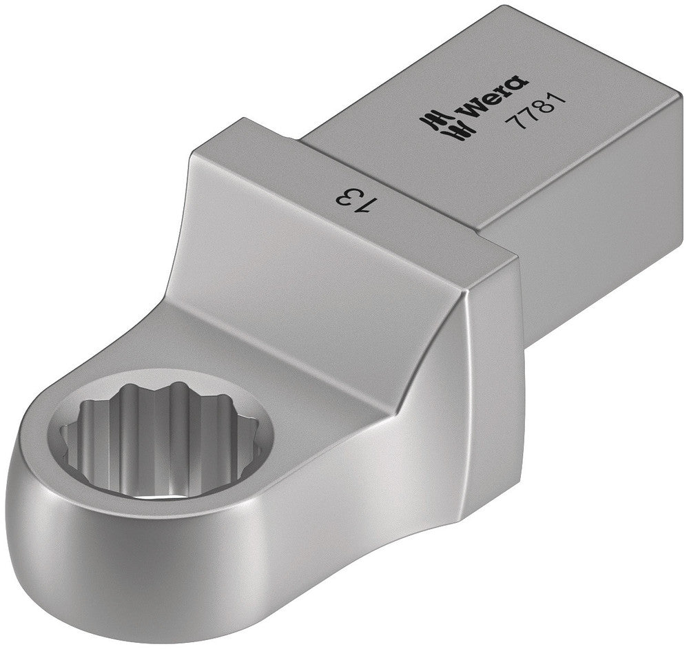 WERA 05078690001 7781 14X18MM RING 13MM SQUARE DRIVE INSERT