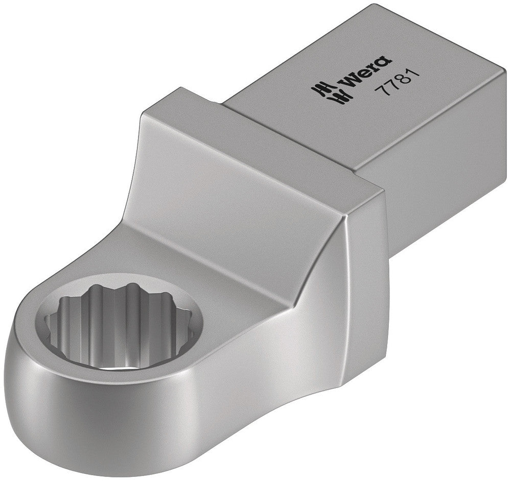WERA 05078691001 7781 14X18MM RING 14MM SQUARE DRIVE INSERT