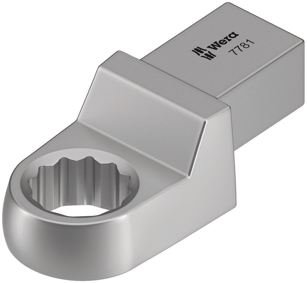 WERA 05078696001 7781 14X18MM RING 19MM SQUARE DRIVE INSERT
