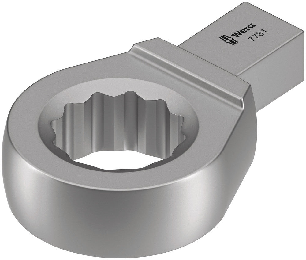 WERA 05078704001 7781 14X18MM RING 36MM SQUARE DRIVE INSERT