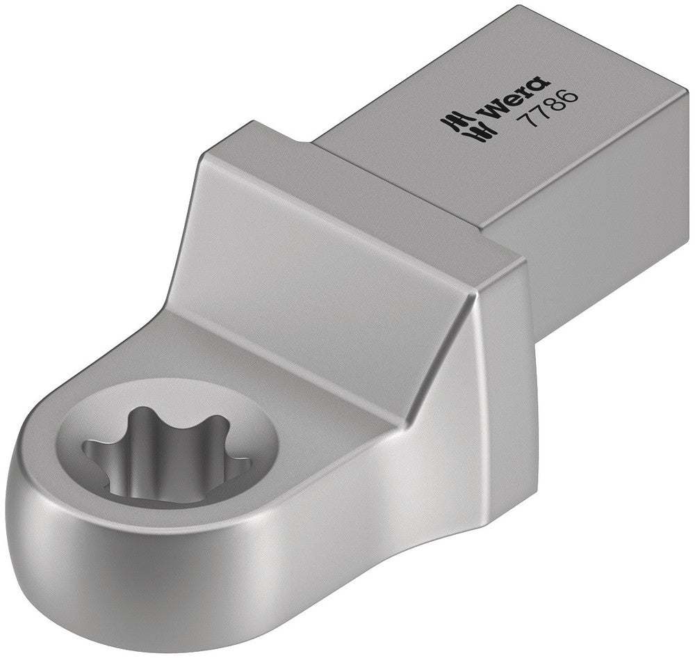 WERA 05078715001 7786 14X18MM AUßENTORX E18 SQUARE DRIVE INSERT