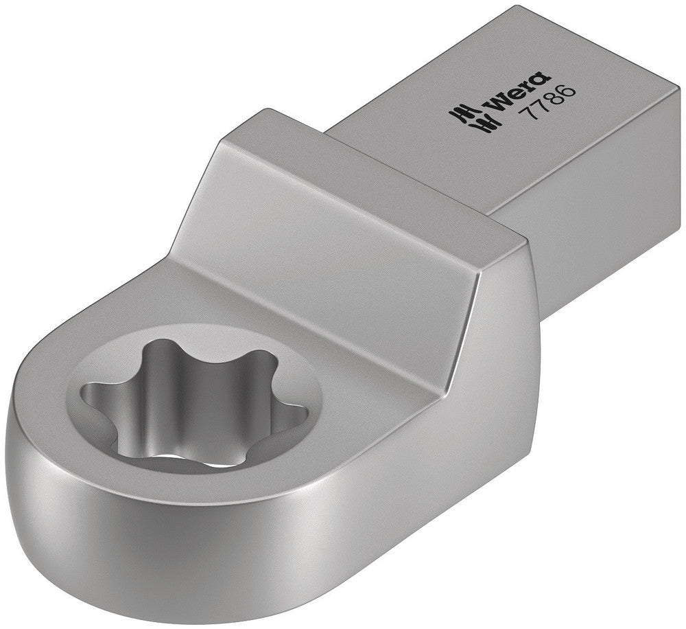 WERA 05078717001 7786 14X18MM AUßENTORX E24 SQUARE DRIVE INSERT