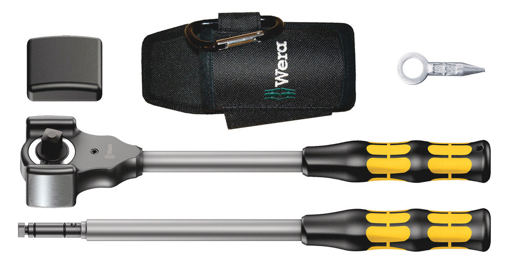 WERA 05133862001 8002 C KOLOSS 1/2" ALL INCLUSIVE SET SB WITH 1/2 DRIVE WITH ACCESSORIES