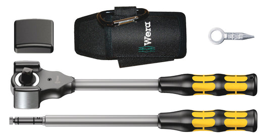 WERA 05133862001 8002 C KOLOSS 1/2" ALL INCLUSIVE SET SB WITH 1/2 DRIVE WITH ACCESSORIES