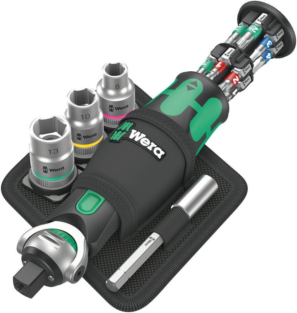 WERA 05004281001 8009 ZYKLOP POCKET SET 2