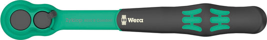WERA 05005540001 8010 B Zyklop Comfort Ratchet, with reversing lever, with 3/8" drive, 3/8" x 230 mm