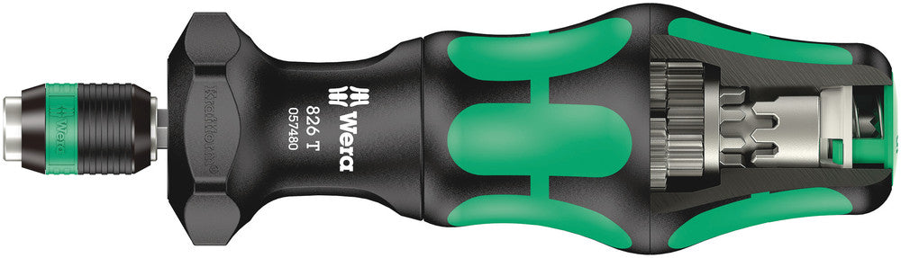 WERA 05057480001 826 T KRAFTFORM TURBO