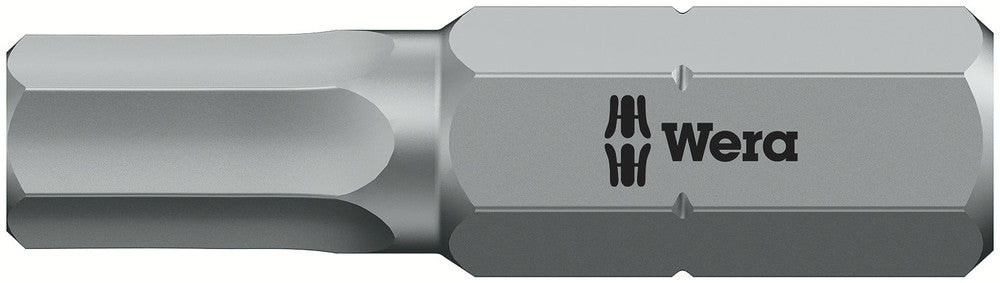 WERA 05056325001 840/1 Z HEX-PLUS SW 5 X 25 MM BITS FOR HEX SOCKET SCREWS
