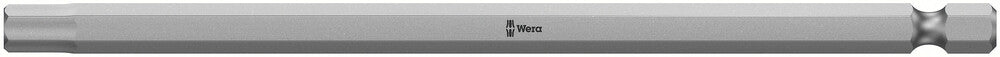 WERA 05059636001 840/4 Z HEX-PLUS SW 6.0 X 152 MM BIT FOR HEX SOCKET SCREWS