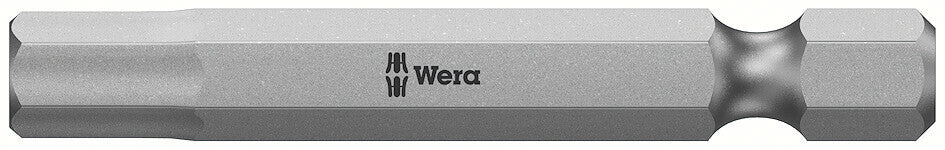 WERA 05059620001 840/4 Z HEX-PLUS SW 6 X 50 MM BITS FOR HEX SOCKET SCREWS