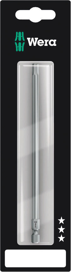 WERA 05136301001 840/4 Z HEX-PLUS 3,0 X 152 MM SB BITS FOR HEX SCREWS