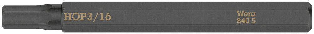WERA 05018156001 840 S HEX-PLUS 3/16" X 70 MM