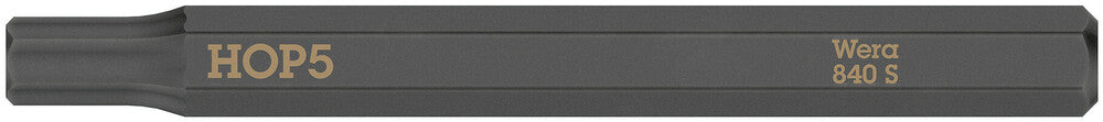 WERA 05018152001 840 S HEX-PLUS 5,0 X 70 MM