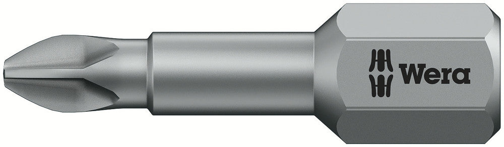 WERA 05056505001 851/1 TZ PH 1 X 25 MM BITS FOR PHILLIPS SCREWS